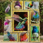 humming bird there you go again quilt blanket dhc31121805td d2482501