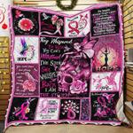hummingbird breast cancer cl22100265mdq quilt blanket d2480491
