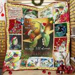 hummingbird christmas cl18100358mdq quilt blanket d2479332