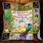 hummingbird cl18100360mdq quilt blanket d2478796