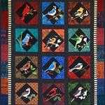 hummingbird cla0910431q quilt blanket d2480485