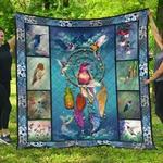 hummingbird dreamcatcher quilt blanket dhc3112307td d2446659