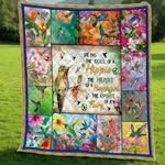hummingbird fairy soul quilt blanket dhc04011942dd d2481251