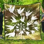 hummingbird military premium quilt m157 sleeping blanket quilt d2418174
