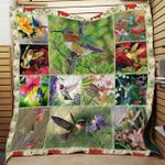 hummingbird paper heart quilt blanket dhc03011462dd d2481122