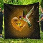 hummingbird quilt blanket d2452789