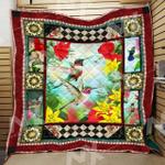 hummingbird quilt blanket dhc0910364vt d2481227
