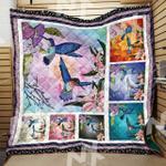 hummingbird quilt blanket dhc0910452vt d2481062