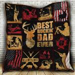hungting dad cl19100425mdq quilt blanket d2479507