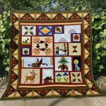 hunting bt230715b quilt blanket d2448149