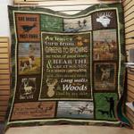 hunting cla1610720q quilt blanket d2478218