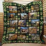 hunting cla1610726q quilt blanket d2482607
