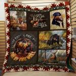 hunting cla1610732q quilt blanket d2482621