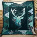hunting cld220724 quilt blanket d2483406