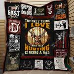 hunting dad blanket htt qhn00030 quilt d2415324