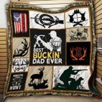 hunting dad cl2100259mdq quilt blanket d2483094