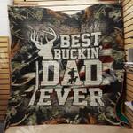 hunting dad quilt blanket dhc1102322td d2482253