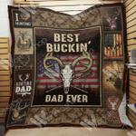 hunting dad quilt blanket dhc1102416td d2477731