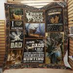 hunting dad quilt ury d2485385