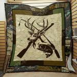 hunting fishing lover hur quilt uq d2487642