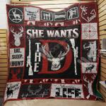 hunting quilt blanket dhc1102547td d2477778