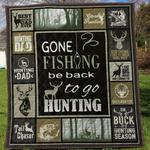 hunting quilt blanket ver 2 quilt d2415773