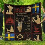 hunting sweden quilt blanket dhc170120682td d2447438