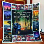 husband and wife camping partners for life quilt blanket d2448230