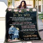 husband to wife i had you and you had me quilt blanket dhc040120155td d2446897