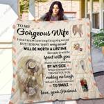 husband to wife thank you quilt blanket dhc040120174td d2446913