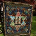 husky funny husky faces u quilt su d2488266