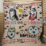 husky hello guys quilt d2423559