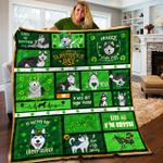 husky quilt blanket bbb190213dt d2413808