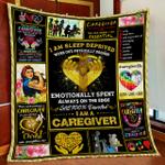 i am a caregiver quilt blanket d2448237