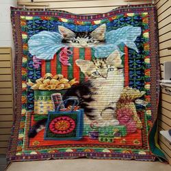 I Am A Cat Persion Quilt