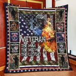 i am a dad grandpa and veteran veteran quilt us military blanket quilt gift for veteran d2410416