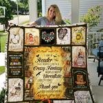 i am a reader quilt blanket d2453248