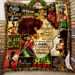 i am a strong melanin queen quilt d2485093