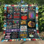 i am a teacher quilt tt26mk 0308 quilt d2419737