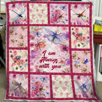 i am always with you dragonfly quilt quilt d2420401