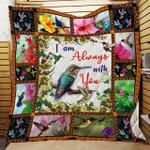i am always with you hummingbird quilt tt29mk 0308 quilt d2419709