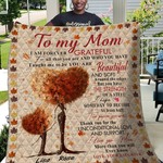 i am grateful you are beautiful soft to my mom quilt d2484931