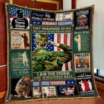 i am the storm female veteran quilt blanket d2448522