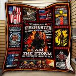 i am the storm firefighter ah quilt derqjx d2485551