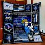 i am the storm paramedic quilt blanket d2448902