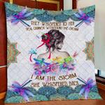 i am the storm quilt blanket d2454564