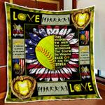 i am the storm softball quilt blanket d2448429