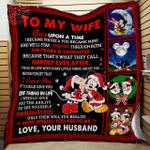i became yours and you became mine mickey quilt nv d2421887