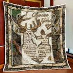 i choose you buck doe quilt blanket d2448313