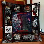 i choose you skull love quilt blanket d2452275